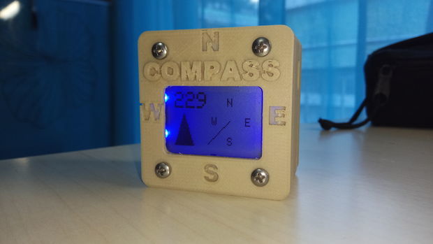 Arduino Digital Compass