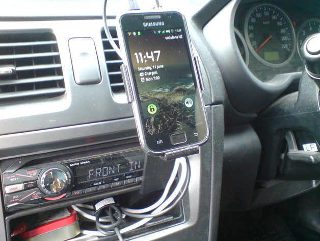 Car mount for Galaxy S