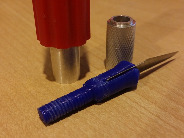 Threaded Exacto Knife Collet