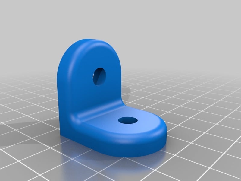 2525 Extrusion rounded corner