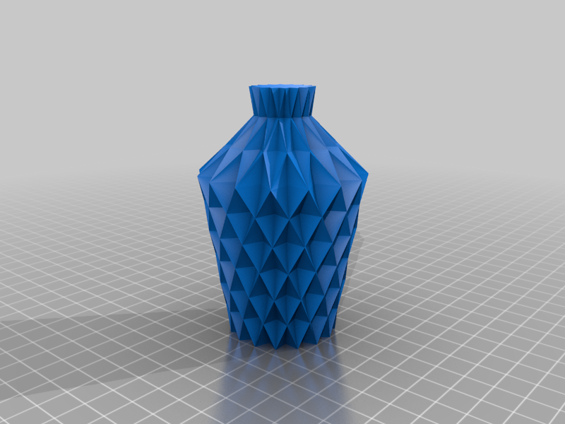 Origami Vase