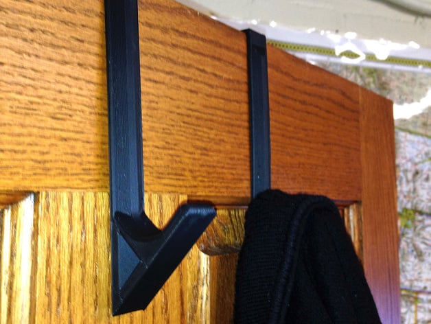 Heavy Duty Coat Hanger for a door