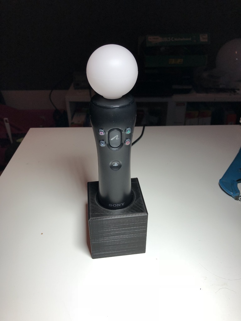 Playstation move controller charger stand