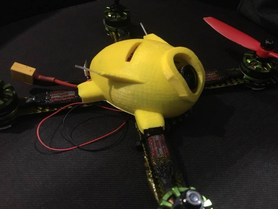Lemon FPV Racer drone