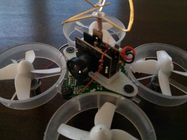 Tiny Whoop camera mount