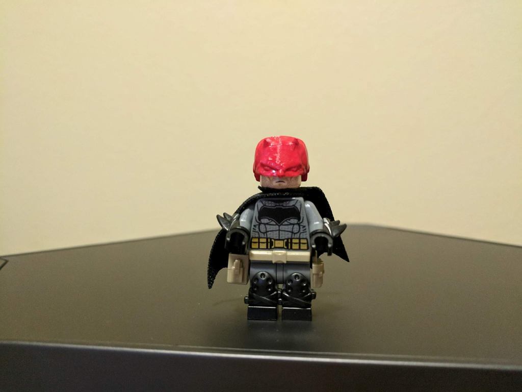 Netflix Daredevil Lego Minifigure Helmet