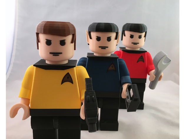 Star Trek minifigs (accessories)
