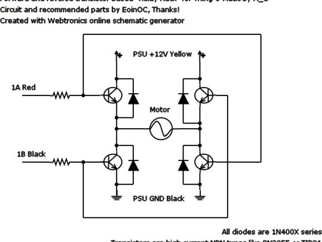 ToM Transistor based Extruder â€œRelay Fixâ€