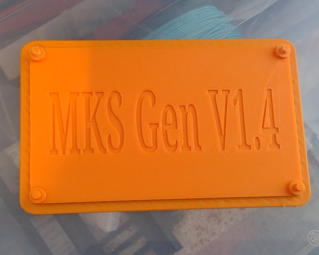 MKS Gen V1.4 Base Mount