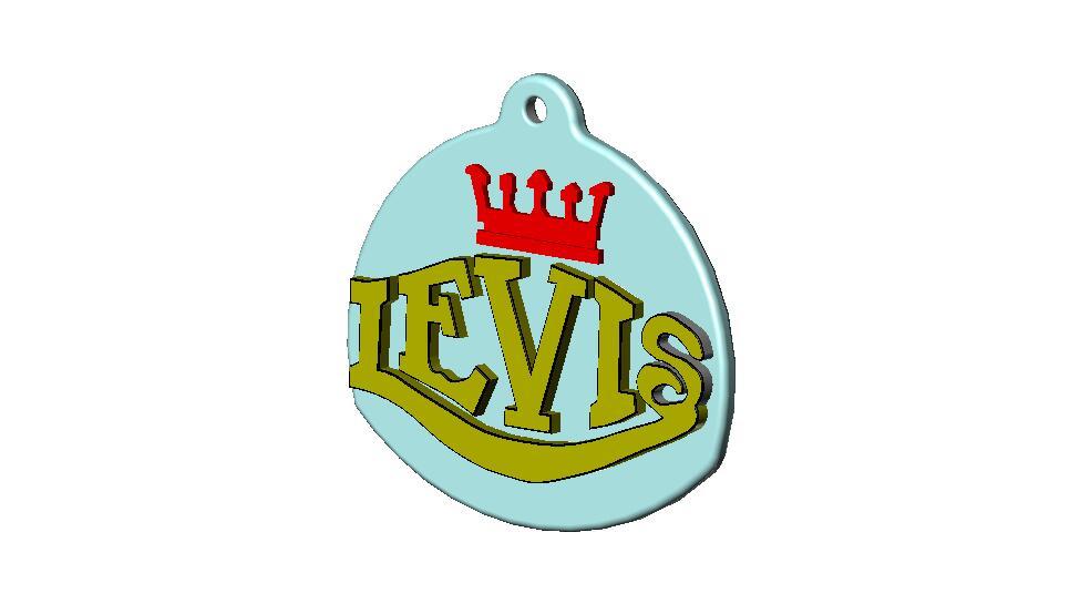 Levis logo /keyring