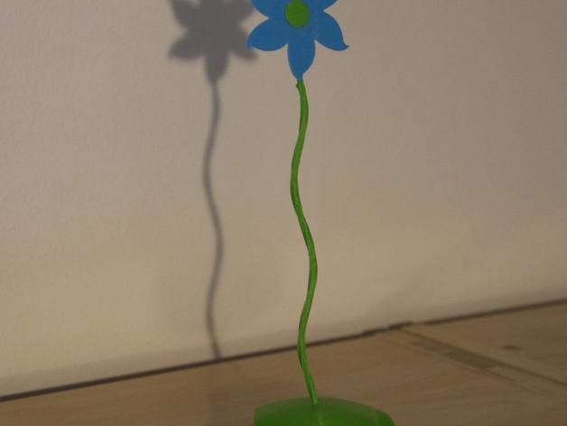Tabletop flower