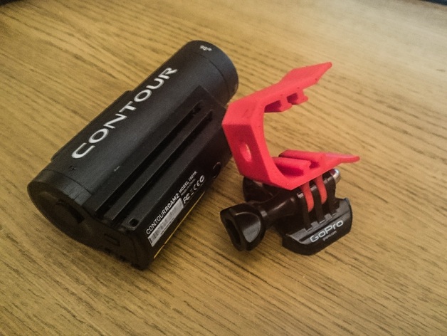CONTOUR mount - GoPro compatible