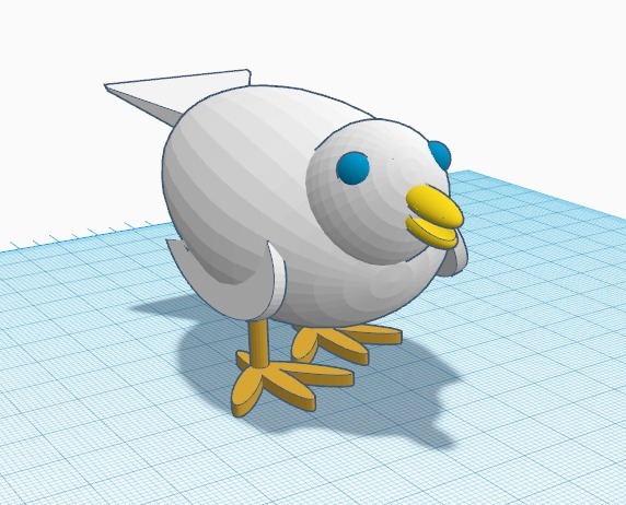 Plump Bird Model