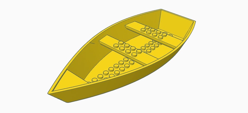 Lego Paddle Boat