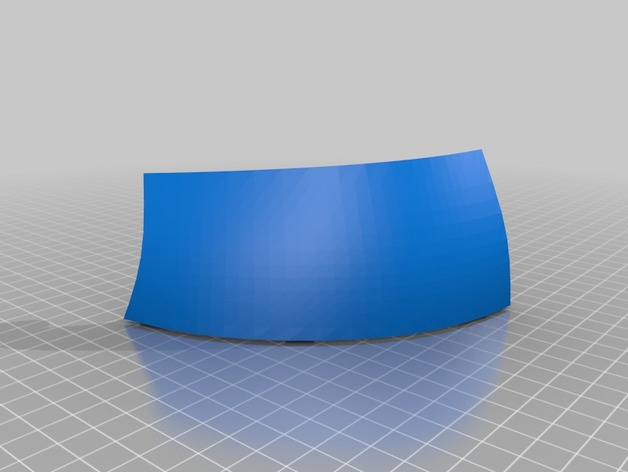 Mirrored Right Side pieces for bendiger's 3D Printable Daft Punk Thomas Helmet