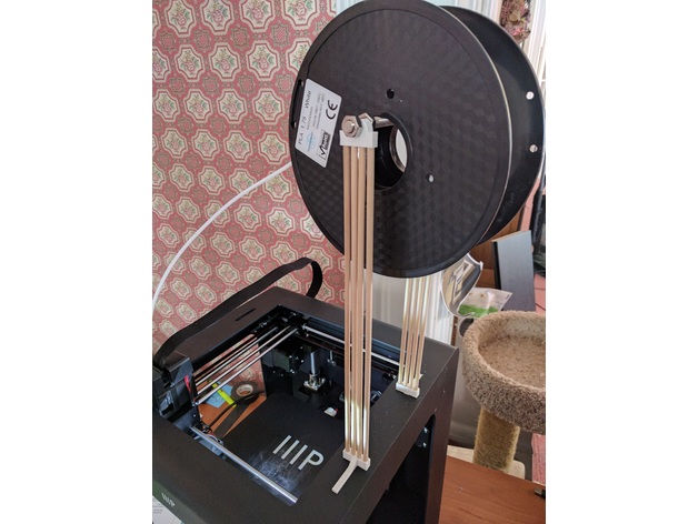 Wanhao D6/ Mono Price Ultimate Spool Holder