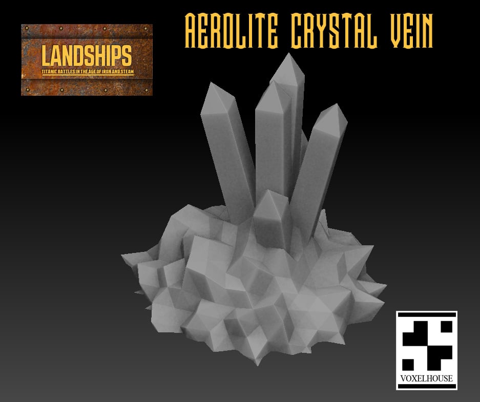 Aerolite Crystal Vein (6mm)