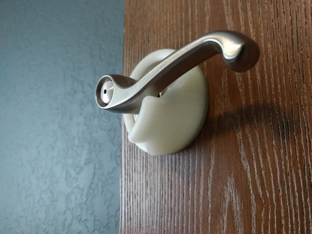 Childproof Lever Doorknob