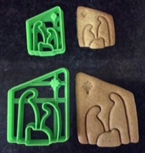 Simple Nativity Cookie Cutters