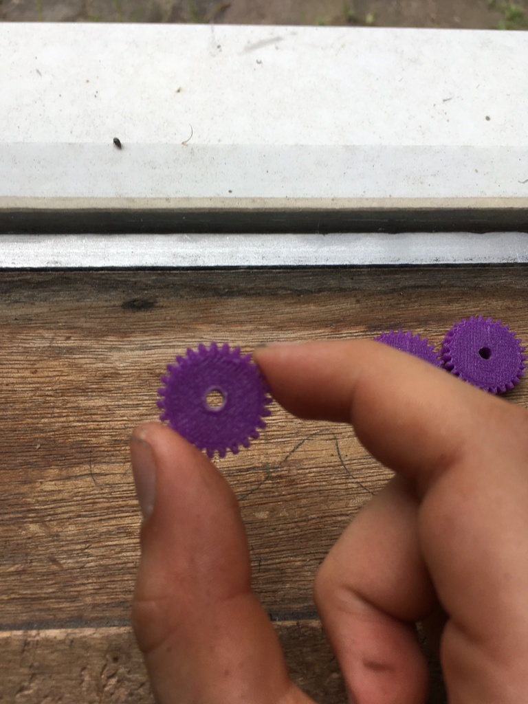 3D Printer Bed Leveling Thumb wheels