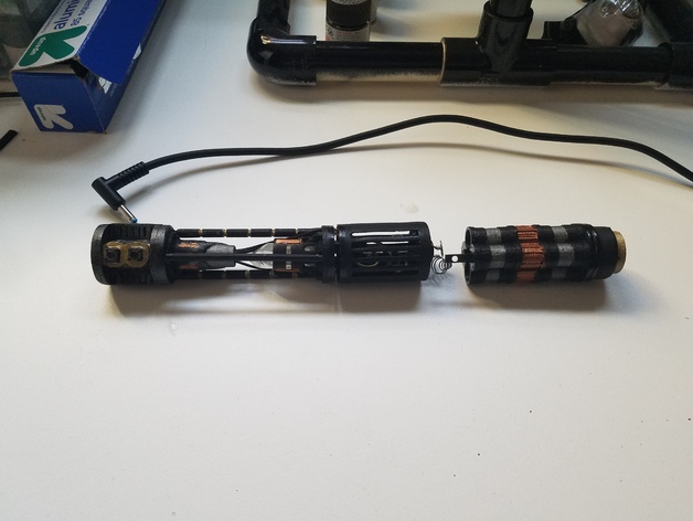 LED Integrated Lightsaber Internals