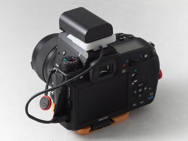External Camera Battery Adapter