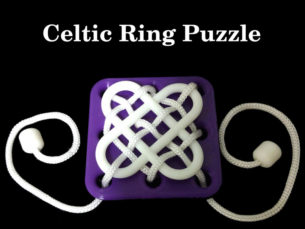 Celtic Ring Puzzle