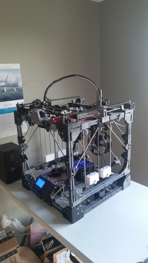 "Project Locus" - A Large 3D Printed, 3D Printer