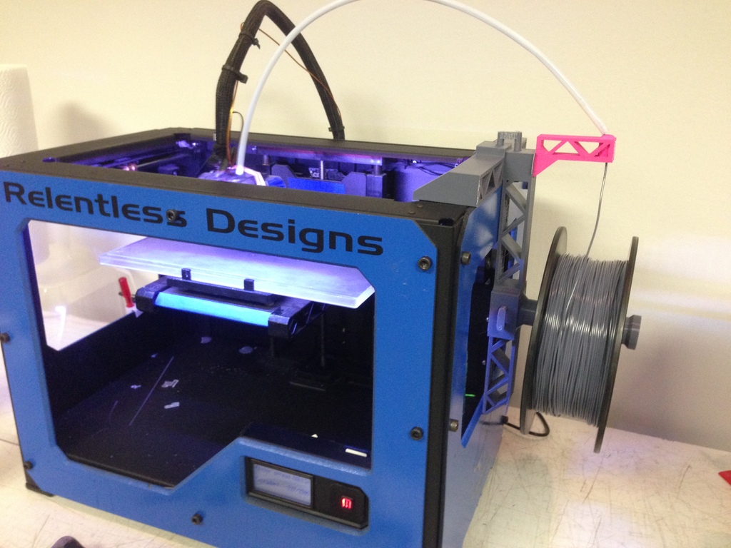 Replicator 2/2x Filament Side Mount