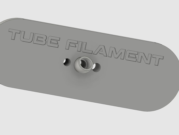 tube filament for anycubic stand
