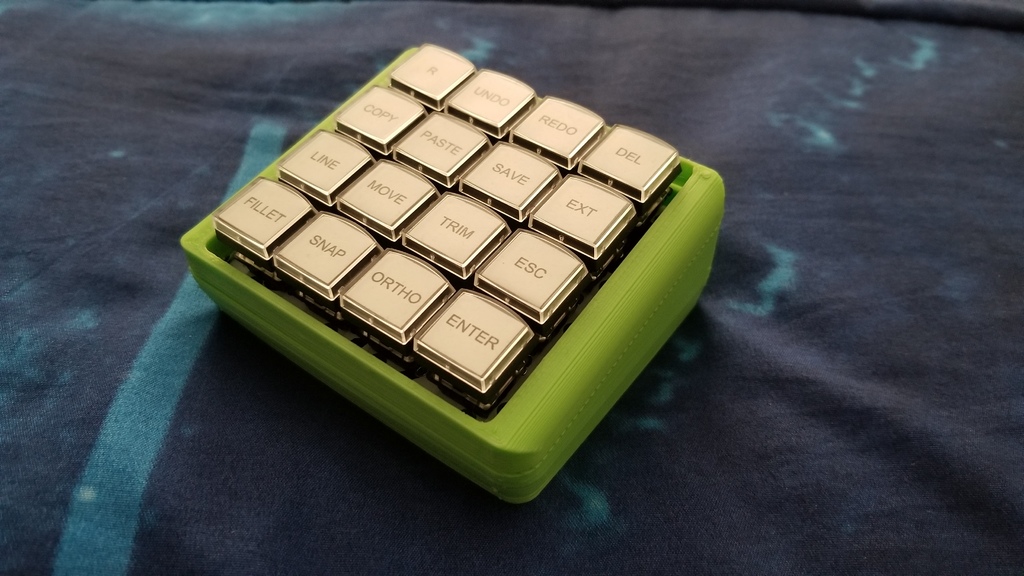 1Up Keyboards Sweet16 case