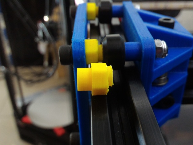 Eccentric Spacer for D-bot