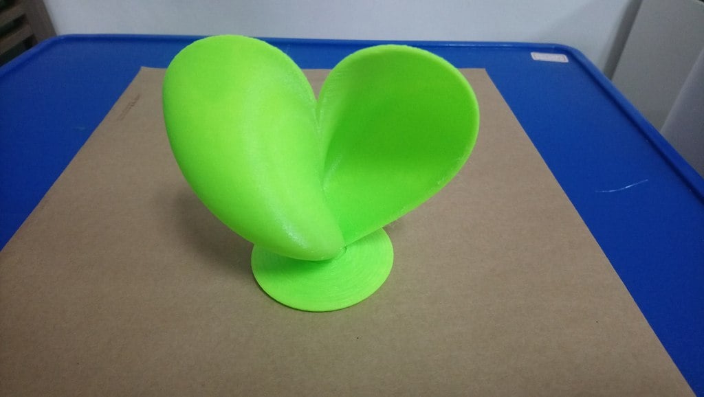 Rotating 3D heart