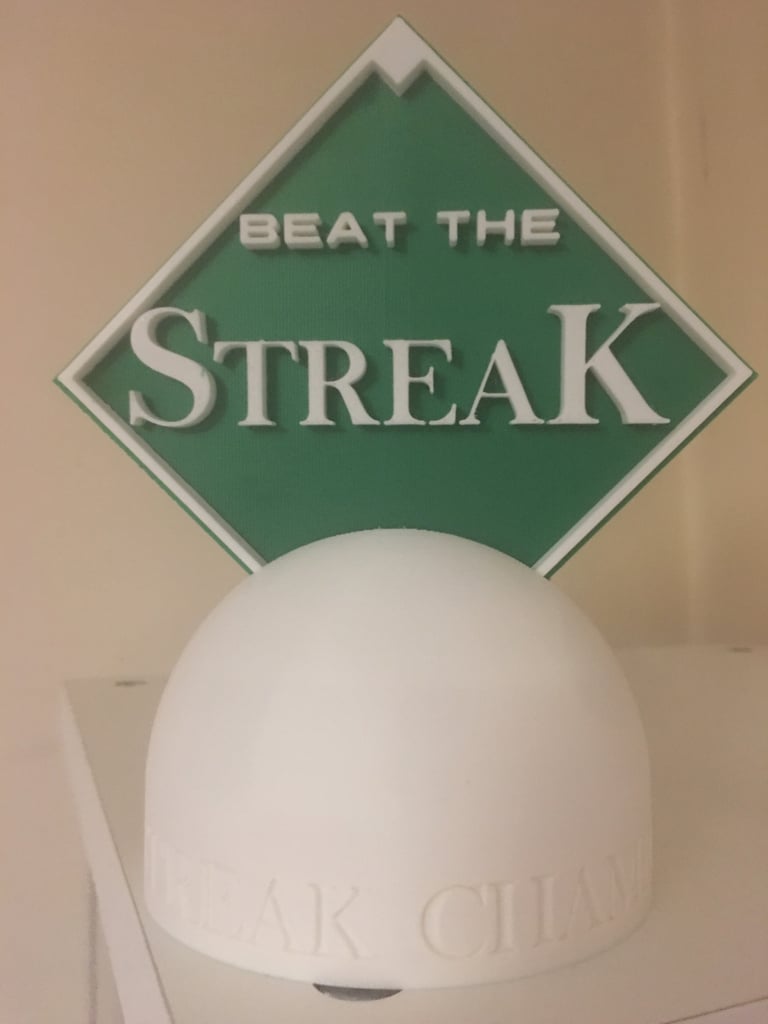 Beat The Streak 2018 Trophy