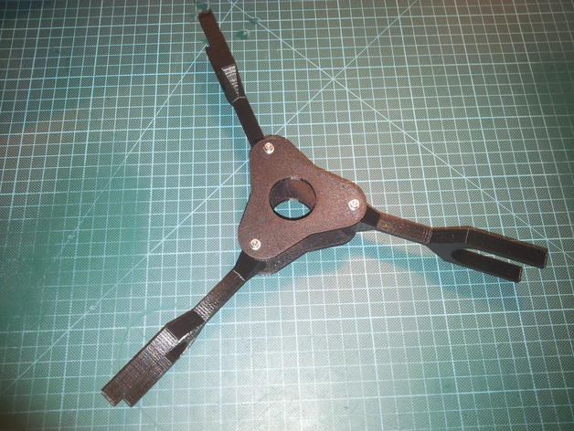 foldable spool holder v2 lighter and stronger!