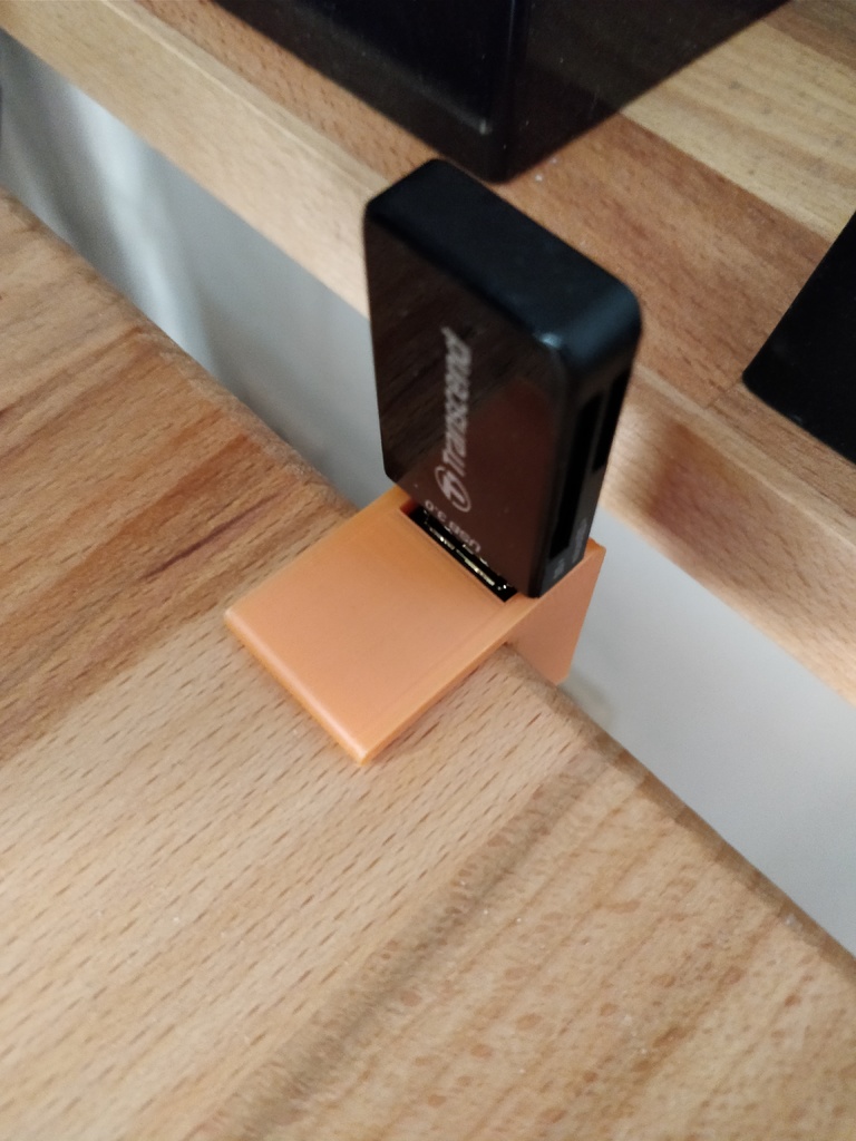 USB extension holder