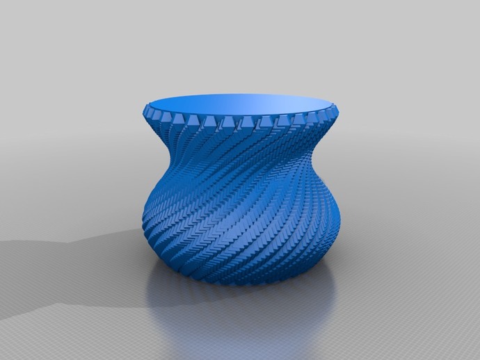 My Customized Parametric Bubble Vase-2