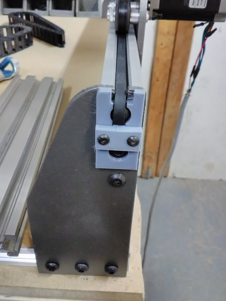 Open Builds style Belt clamps