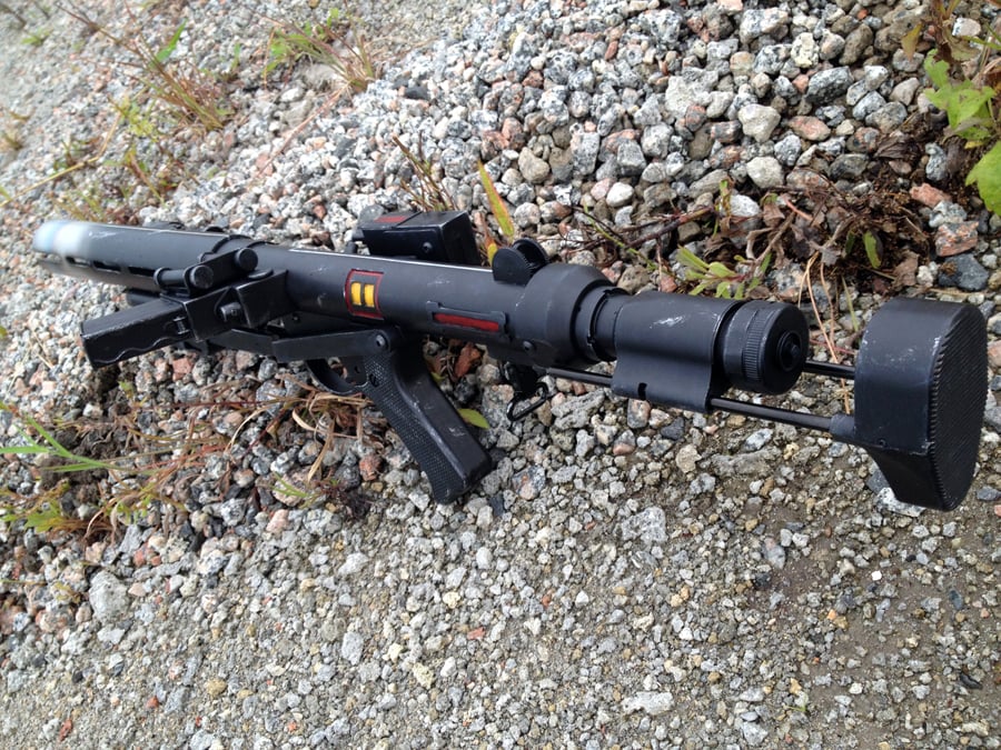 E-11D Blaster; Stock (HK416C stock) (SW, Rogue One)