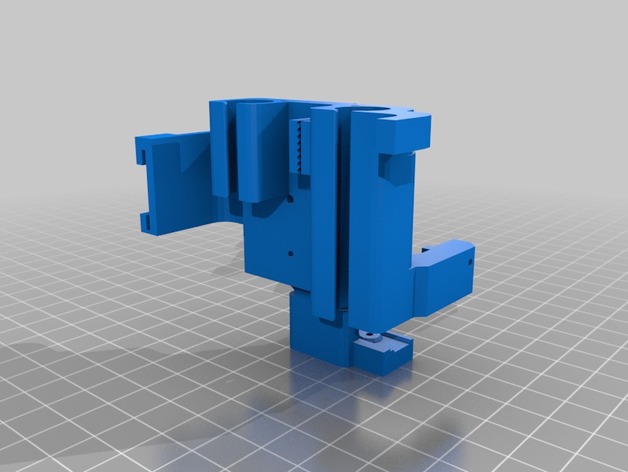 UP Mini parts for entire extruder replacement with an extruder from China (MK8)