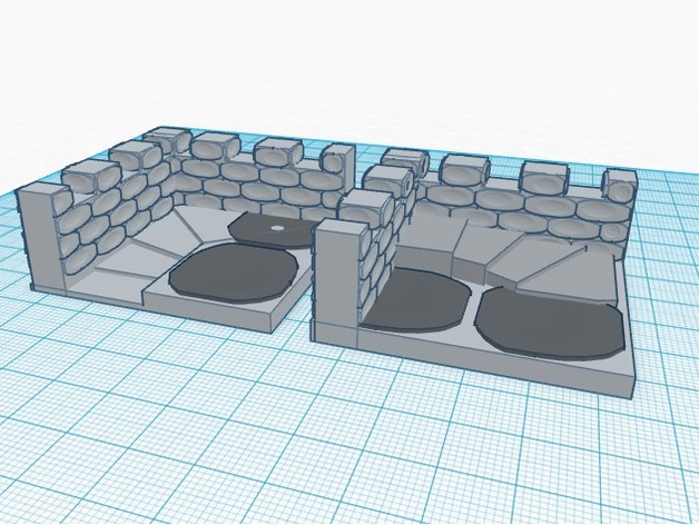 DnD Stone Stairs