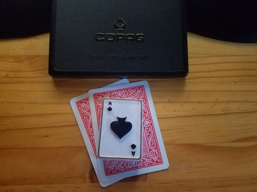 Ace Poker Card Cap