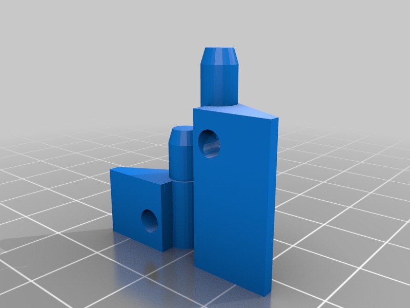 Hinges for Prusa i3 MK2 Electronics cover