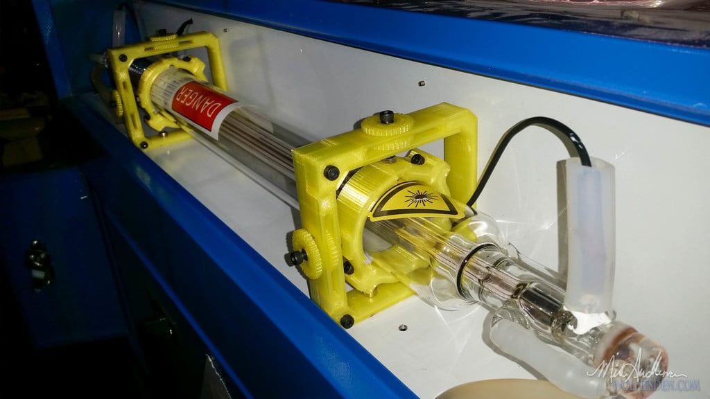 CO2 Laser Engraver/Cutter/CNC Machine Tube Mount