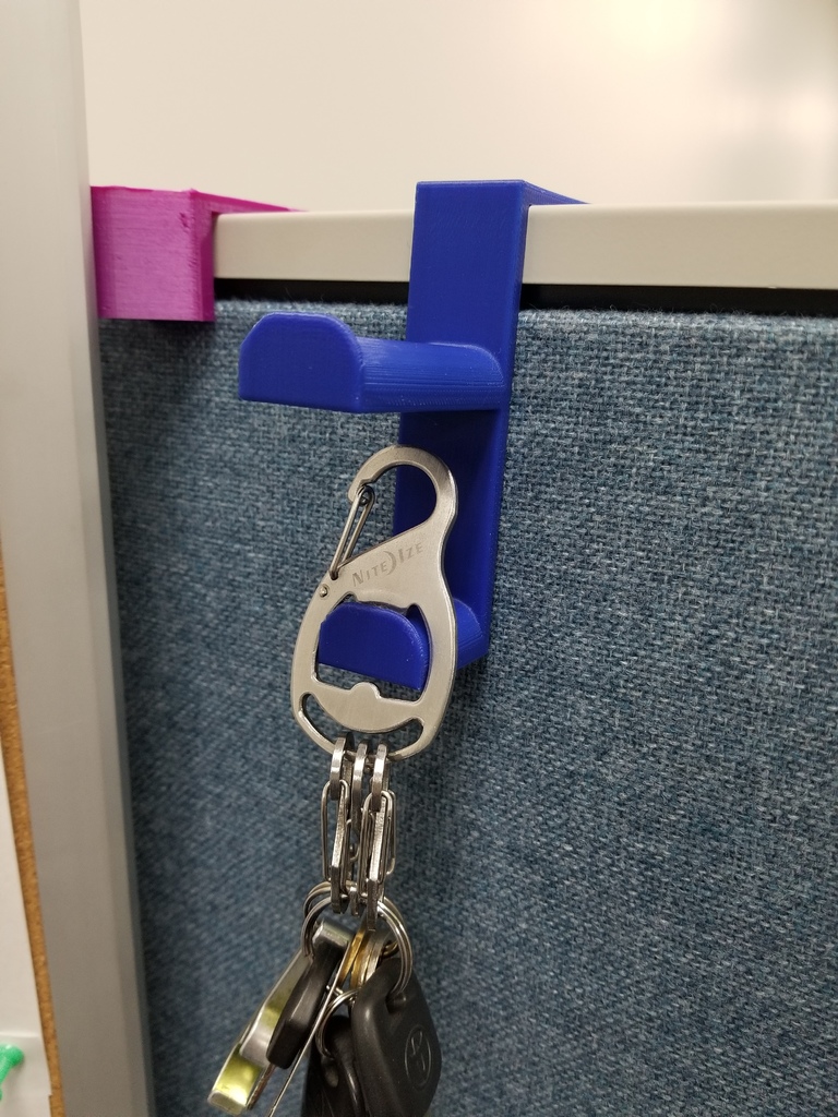 2" Cubicle Hanging Items