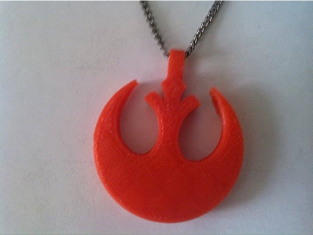 Rebels Symbol Necklace - Star Wars
