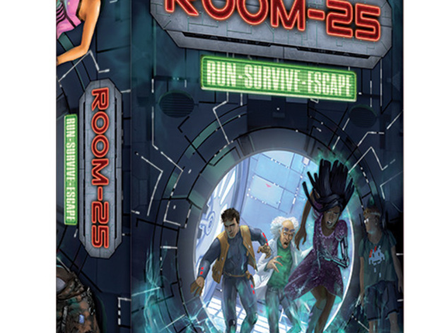 Room 25 Game Organizer