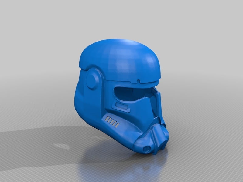 SW Elite Imperial Commando Helmet