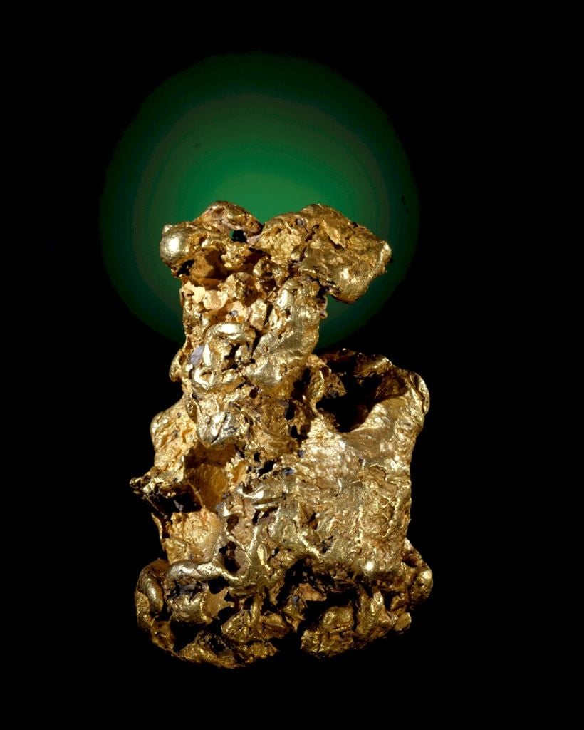 The Bunyip Gold Nugget (M 34546)