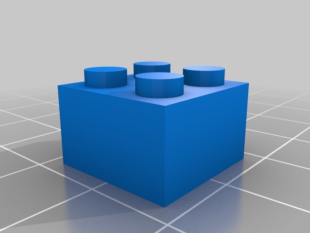 2x2 lego cube